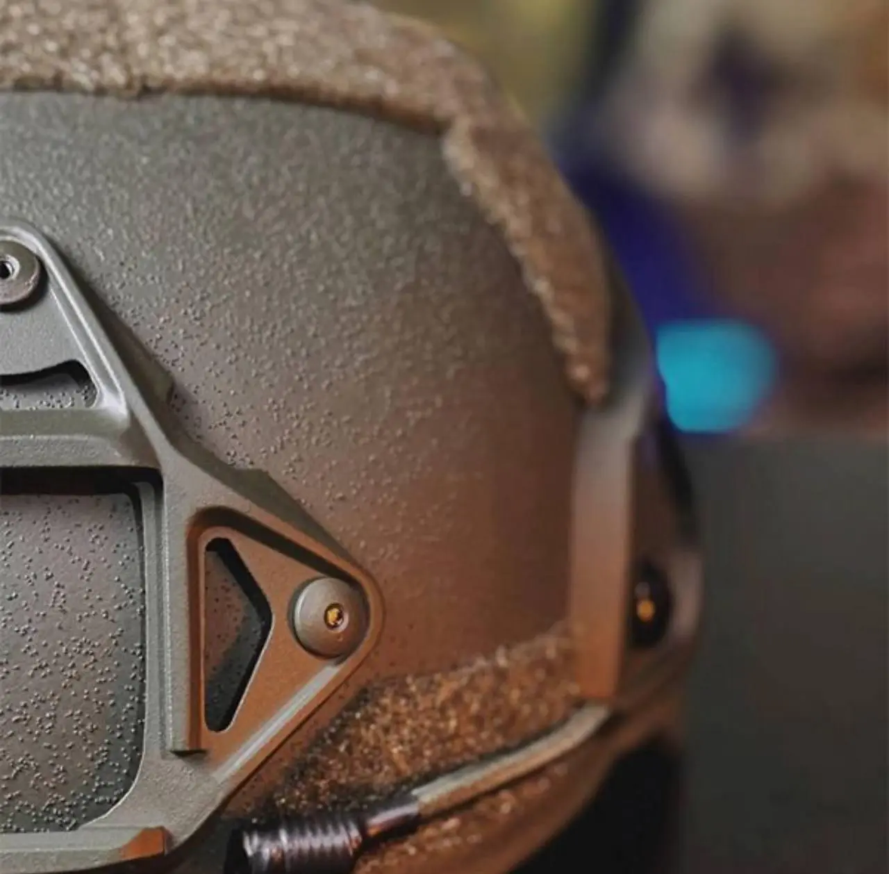 Балістичний шолом Kevlar MICH Mid-Cut Eclipse Gen III Olive