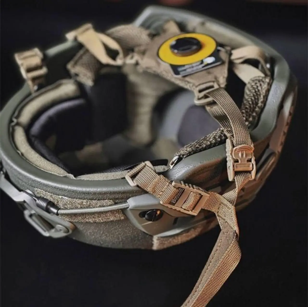 Балістичний шолом Kevlar MICH Mid-Cut Eclipse Gen III Olive