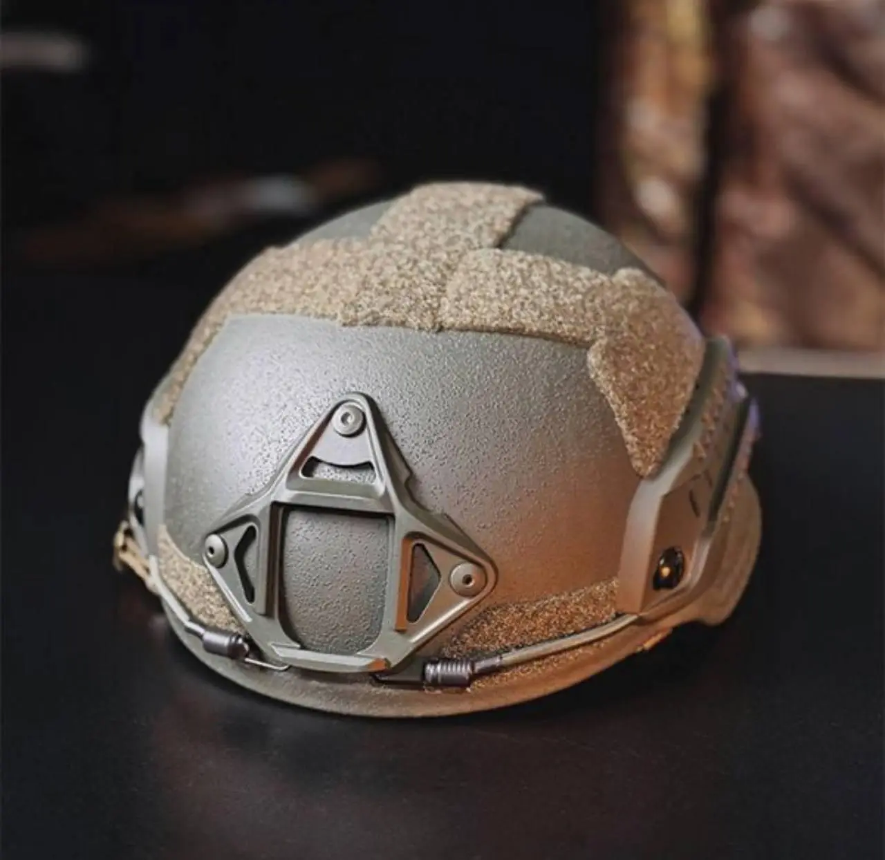 Балістичний шолом Kevlar MICH Mid-Cut Eclipse Gen III Olive