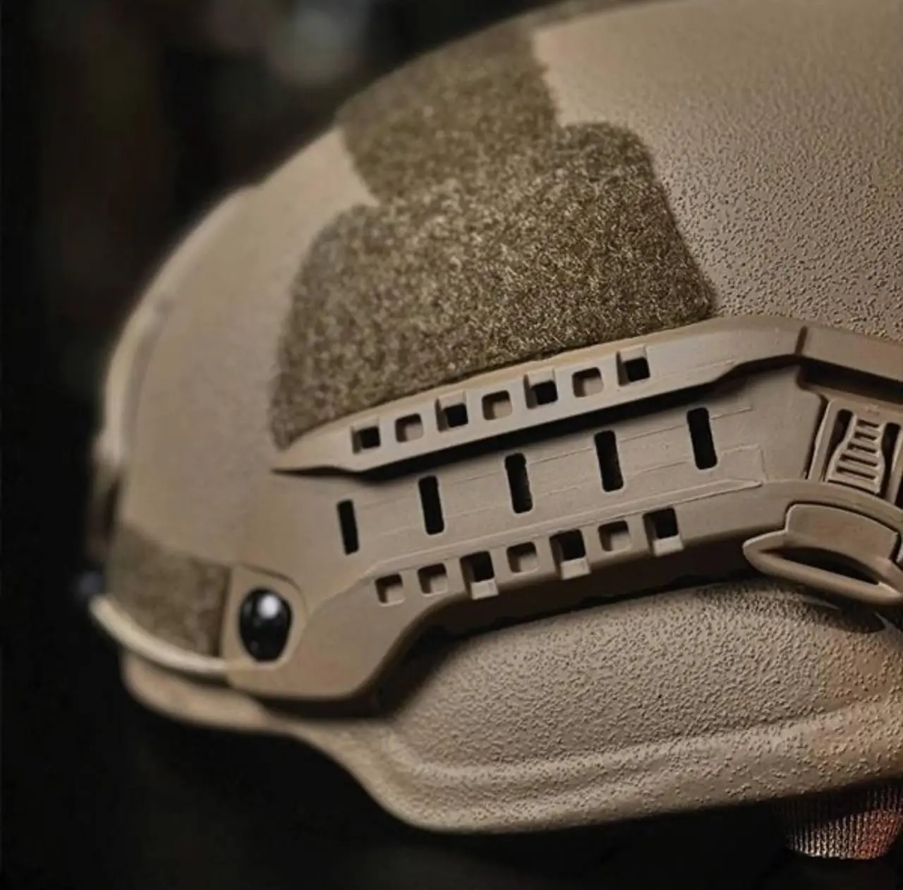 Балістичний шолом Kevlar MICH Mid-Cut Eclipse Gen III Coyote