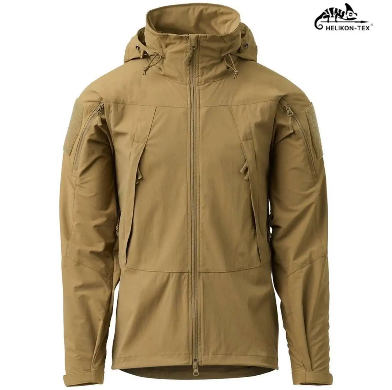Куртка Helikon Trooper StormStretch Softshell MK2 Coyote