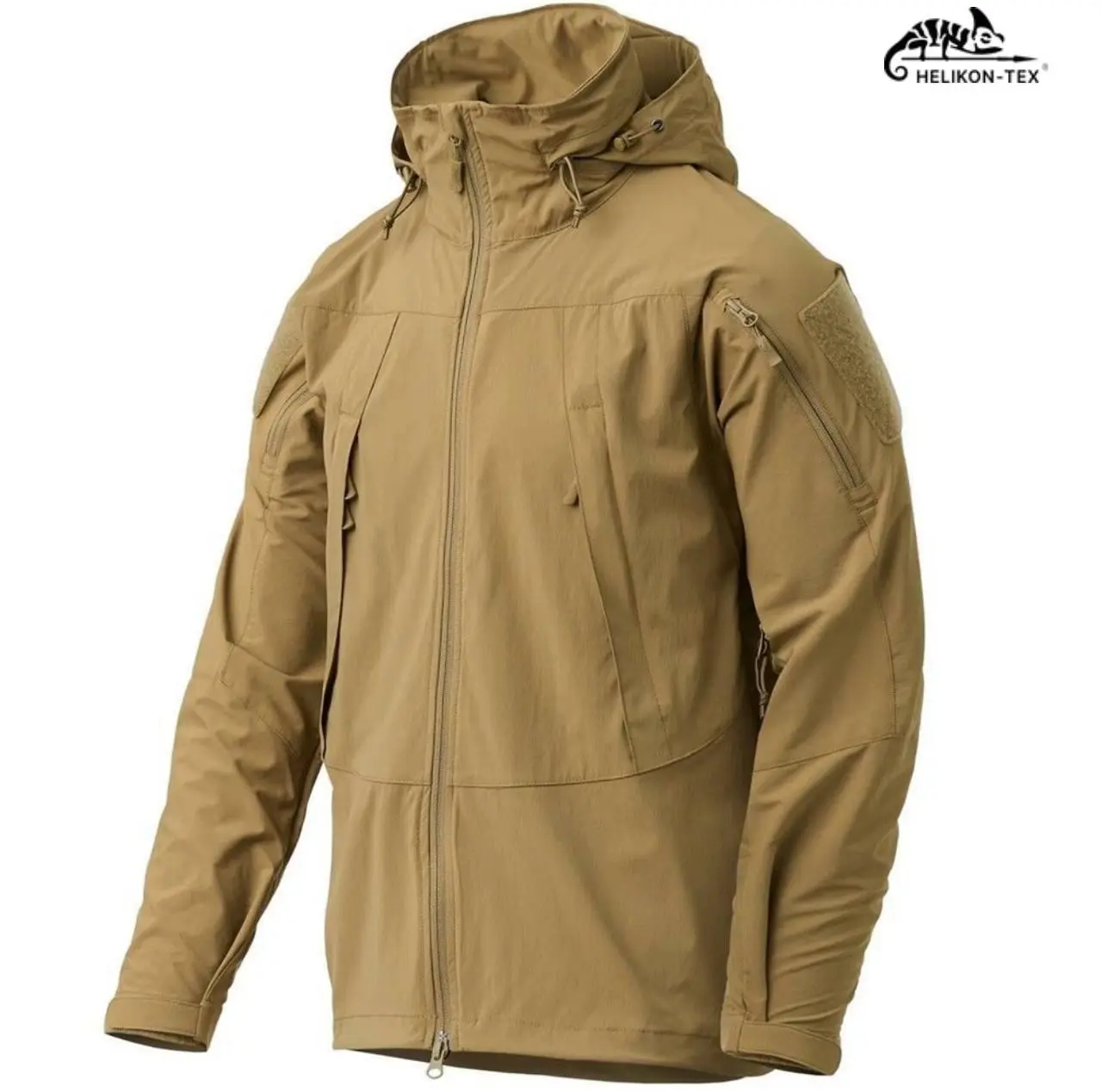 Куртка Helikon Trooper StormStretch Softshell MK2 Coyote