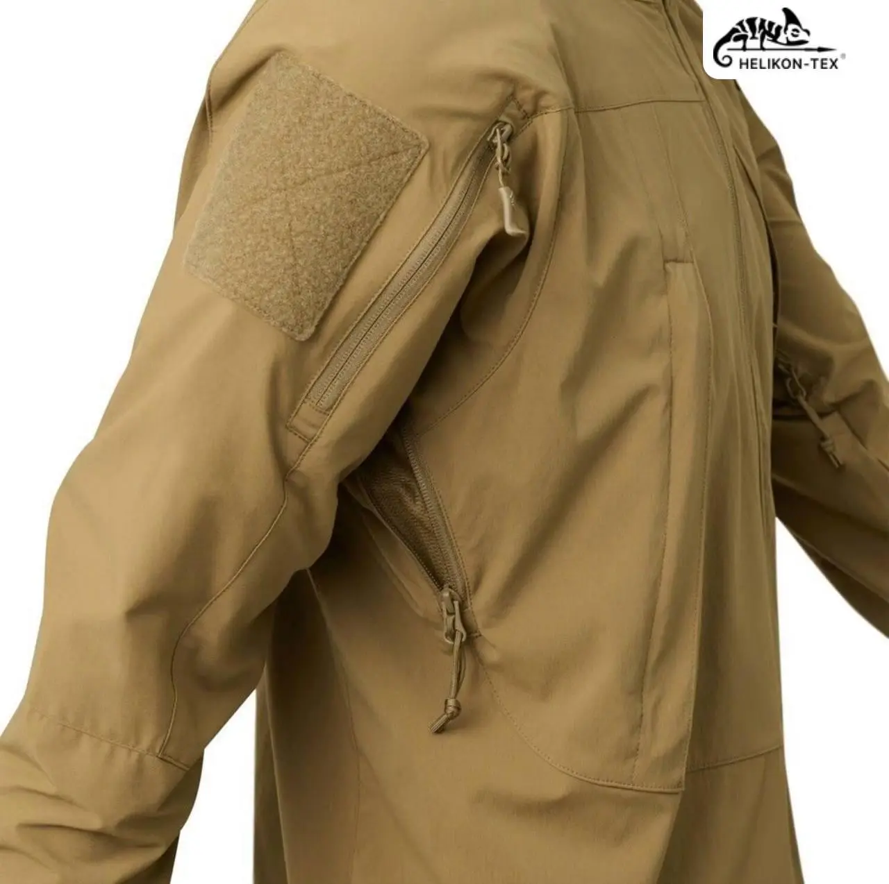Куртка Helikon Trooper StormStretch Softshell MK2 Coyote