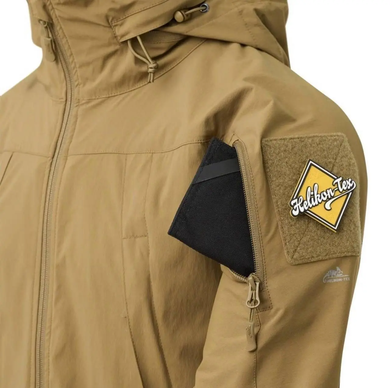 Куртка Helikon Trooper StormStretch Softshell MK2 Coyote