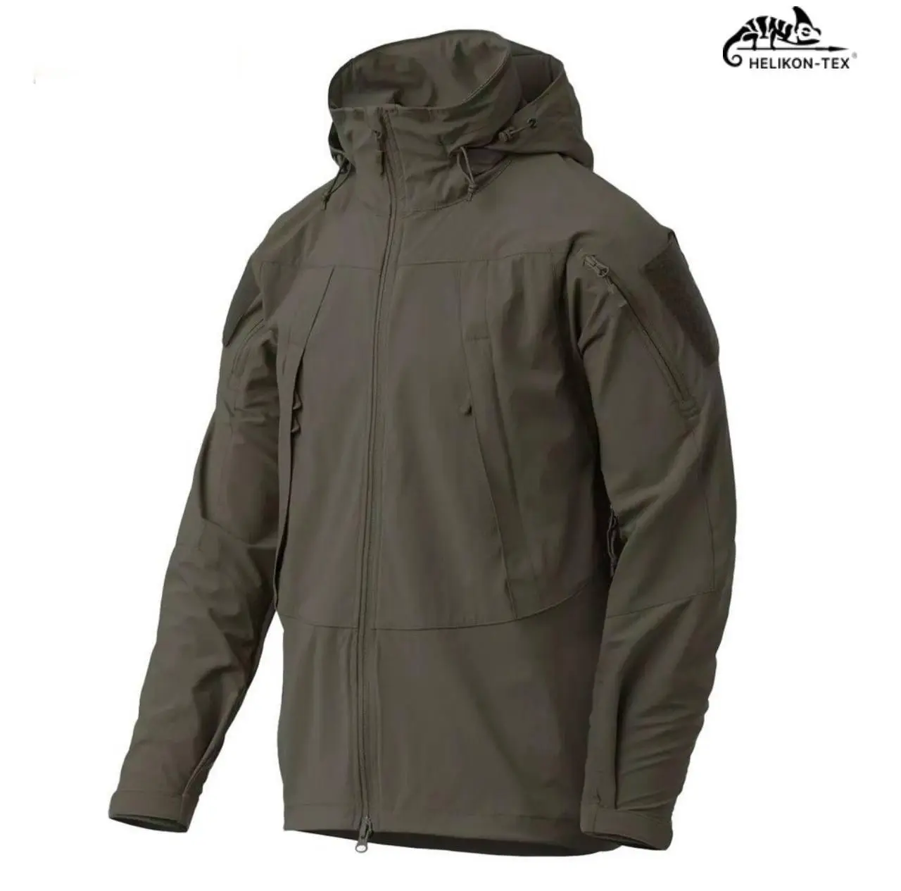Куртка Helikon Trooper StormStretch Softshell MK2 Taiga Green