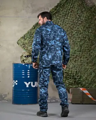 Костюм тактичний мультикам Охорона