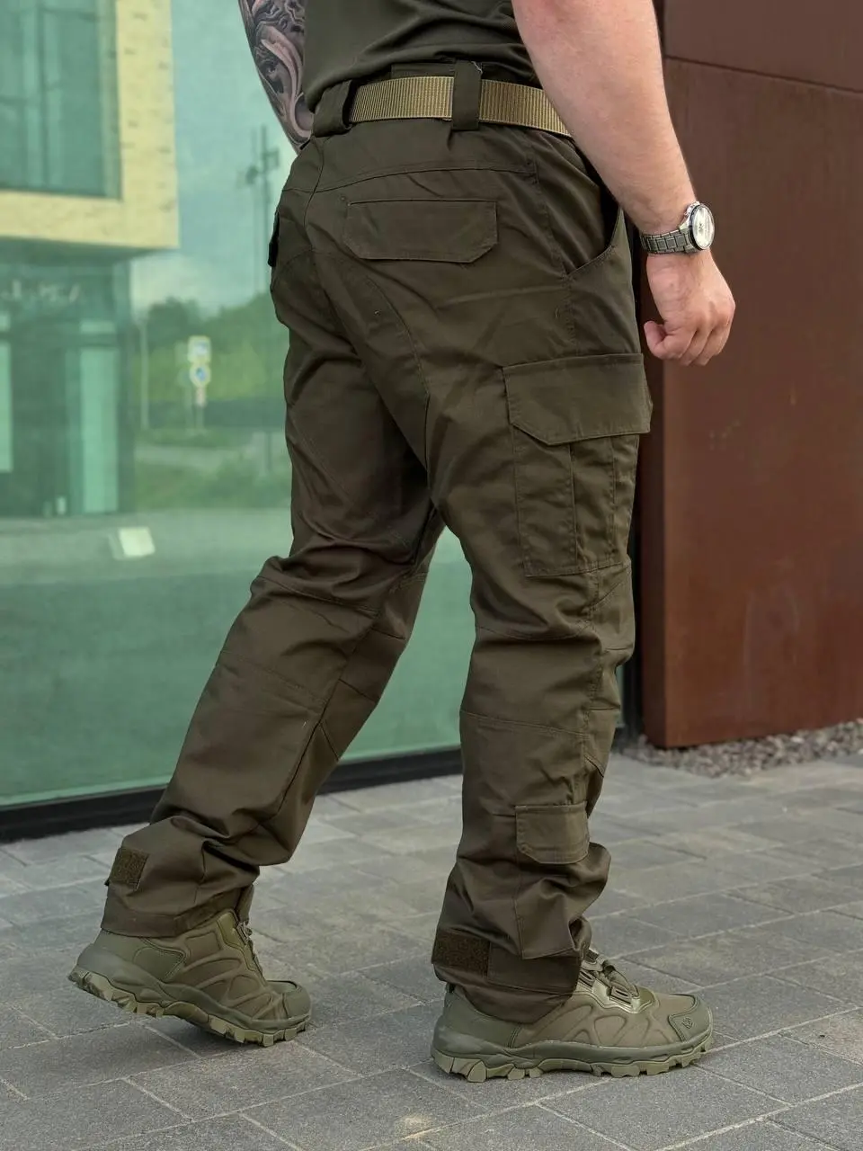Комплект Patriot Поло та Штани Олива