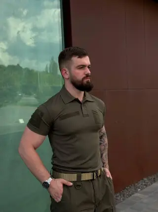 Комплект Patriot Поло та Штани Олива