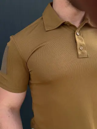 Футболка поло - Coyote Premium