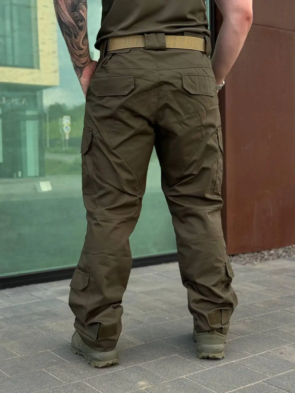 Літні Тактичні Штани PATRIOT олива ХБ