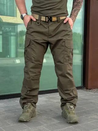Літні Тактичні Штани PATRIOT олива ХБ