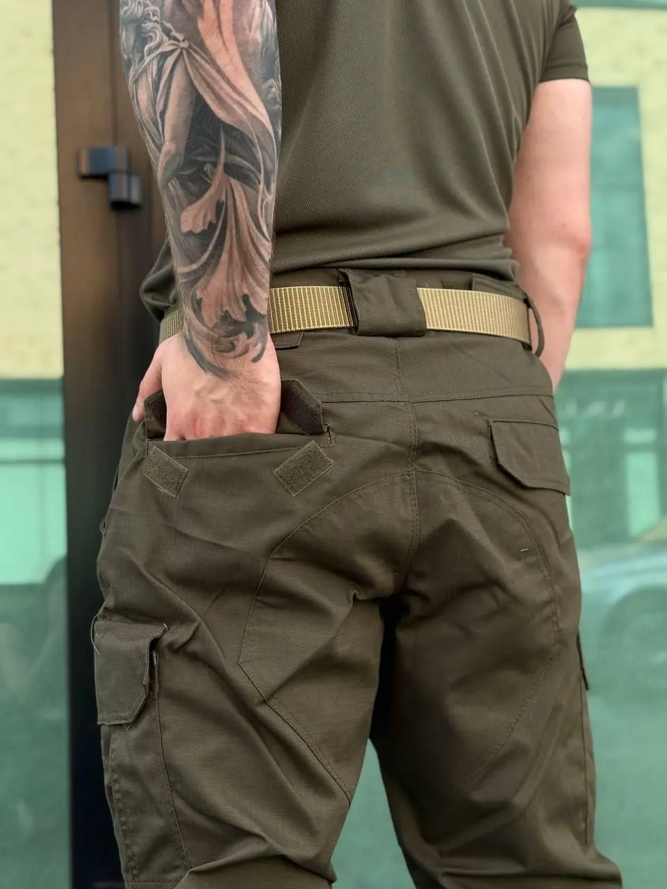 Літні Тактичні Штани PATRIOT олива ХБ