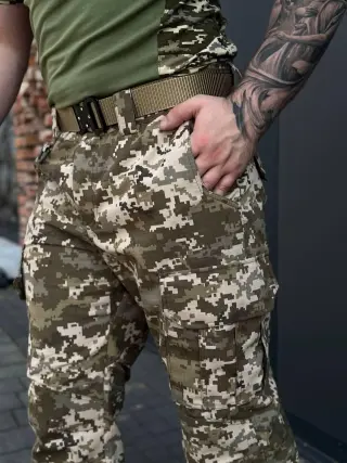 Літні Тактичні Штани PATRIOT піксель ХБ