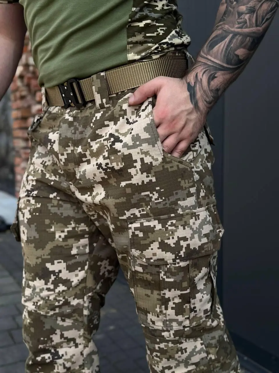 Літні Тактичні Штани PATRIOT піксель ХБ