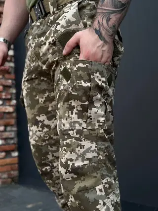 Літні Тактичні Штани PATRIOT піксель ХБ