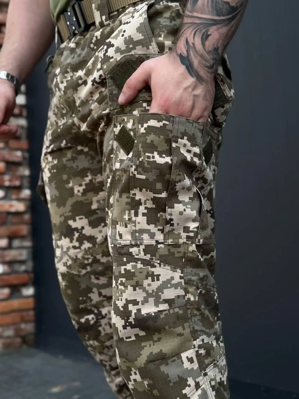 Літні Тактичні Штани PATRIOT піксель ХБ