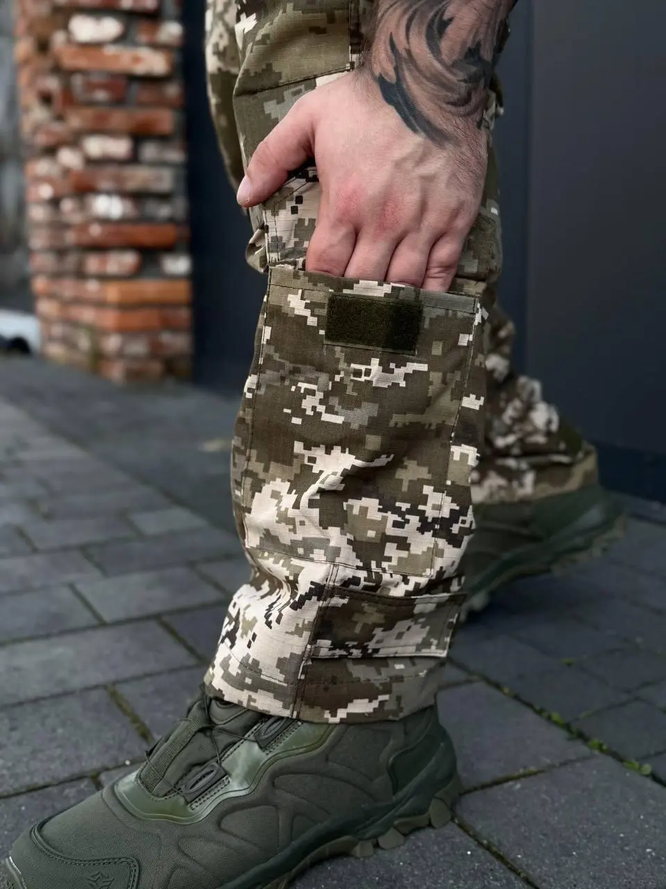 Літні Тактичні Штани PATRIOT піксель ХБ