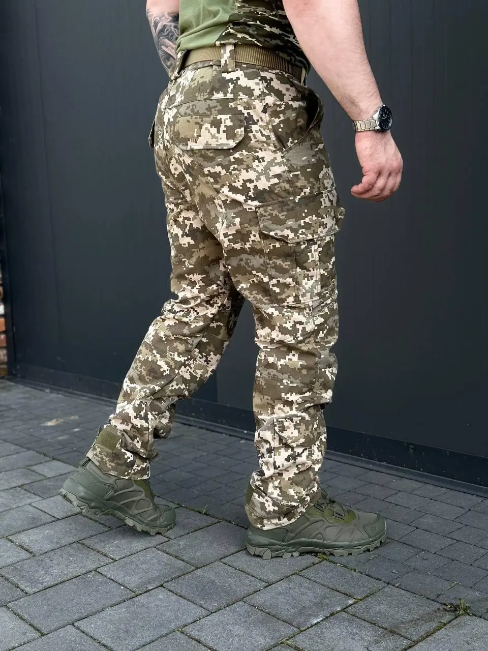 Літні Тактичні Штани PATRIOT піксель ХБ