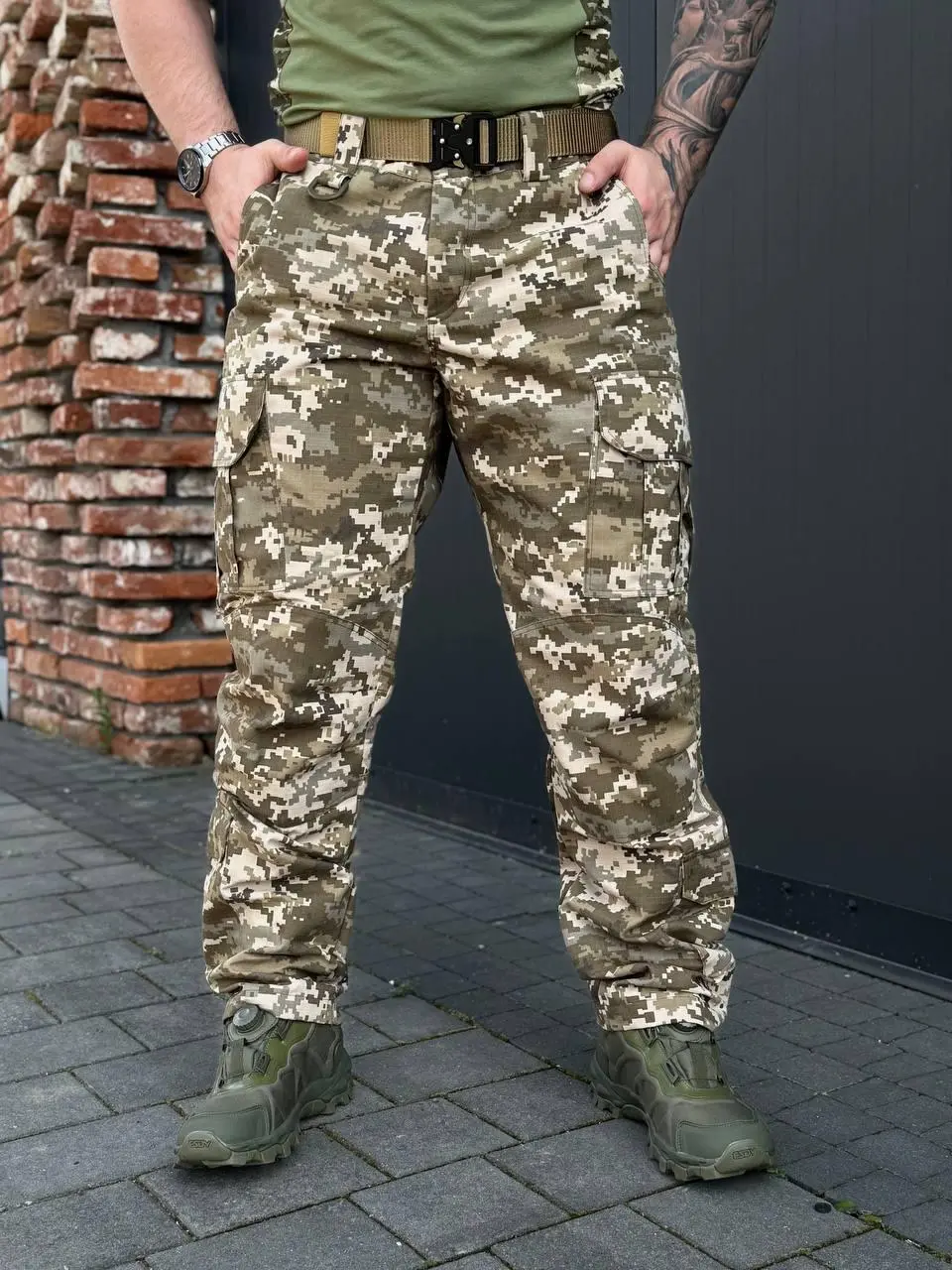 Літні Тактичні Штани PATRIOT піксель ХБ