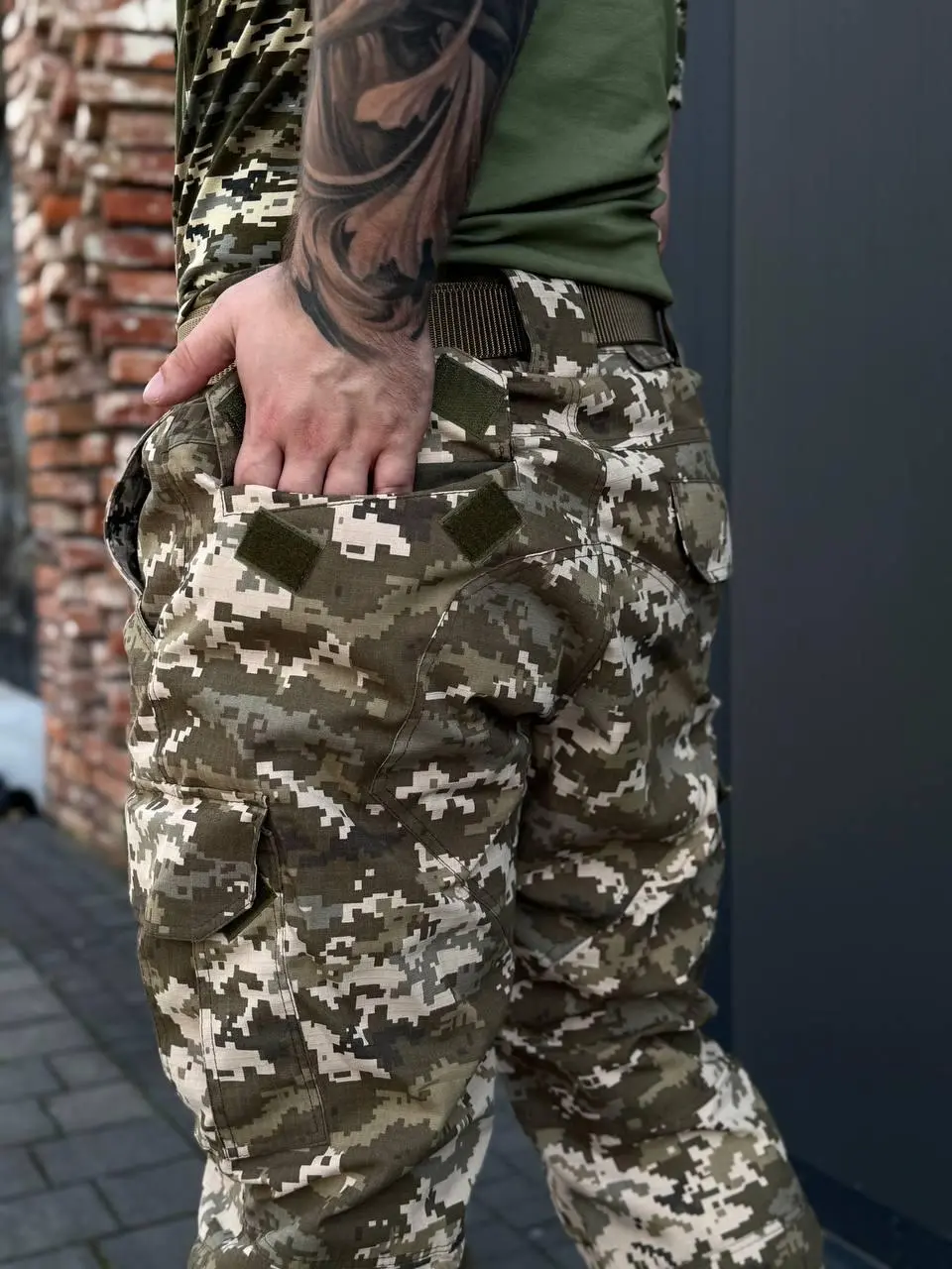 Літні Тактичні Штани PATRIOT піксель ХБ
