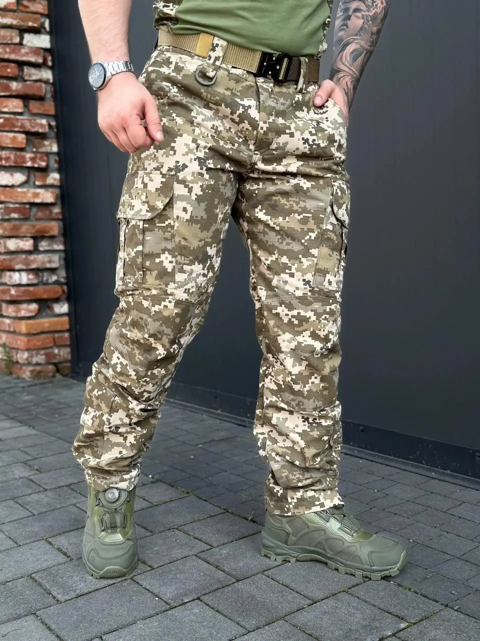 Літні Тактичні Штани PATRIOT піксель ХБ
