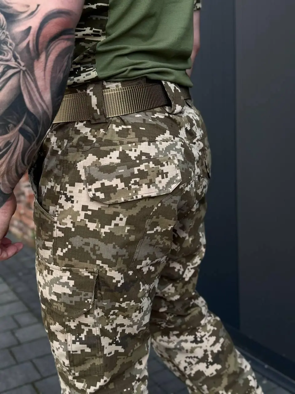 Літні Тактичні Штани PATRIOT піксель ХБ