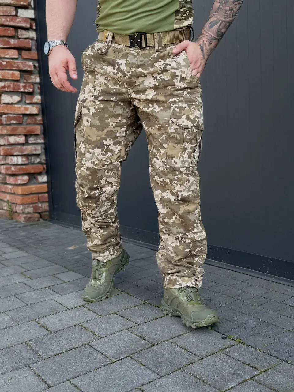 Літні Тактичні Штани PATRIOT піксель ХБ