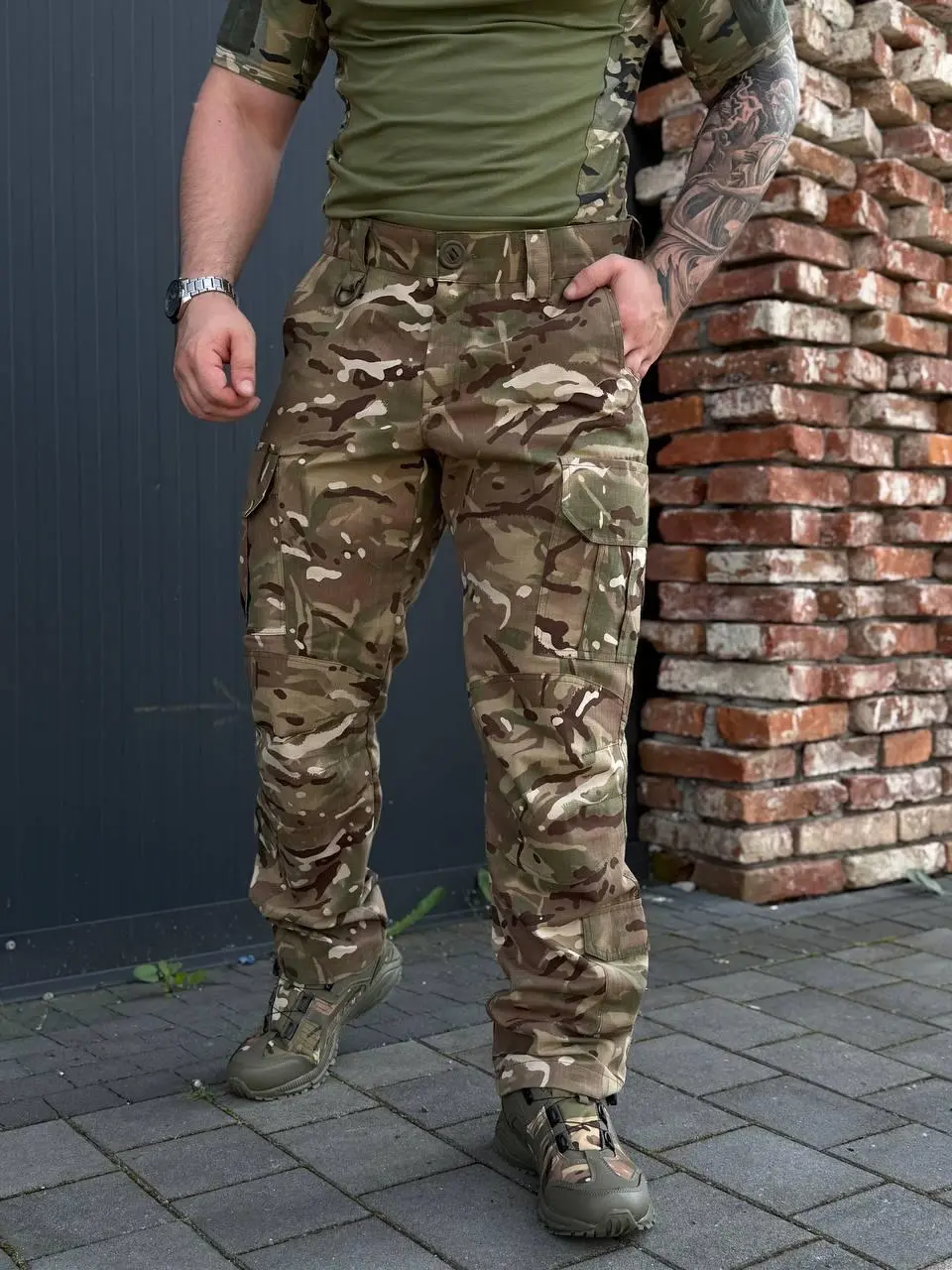 Літні Тактичні Штани PATRIOT Мультикам ХБ