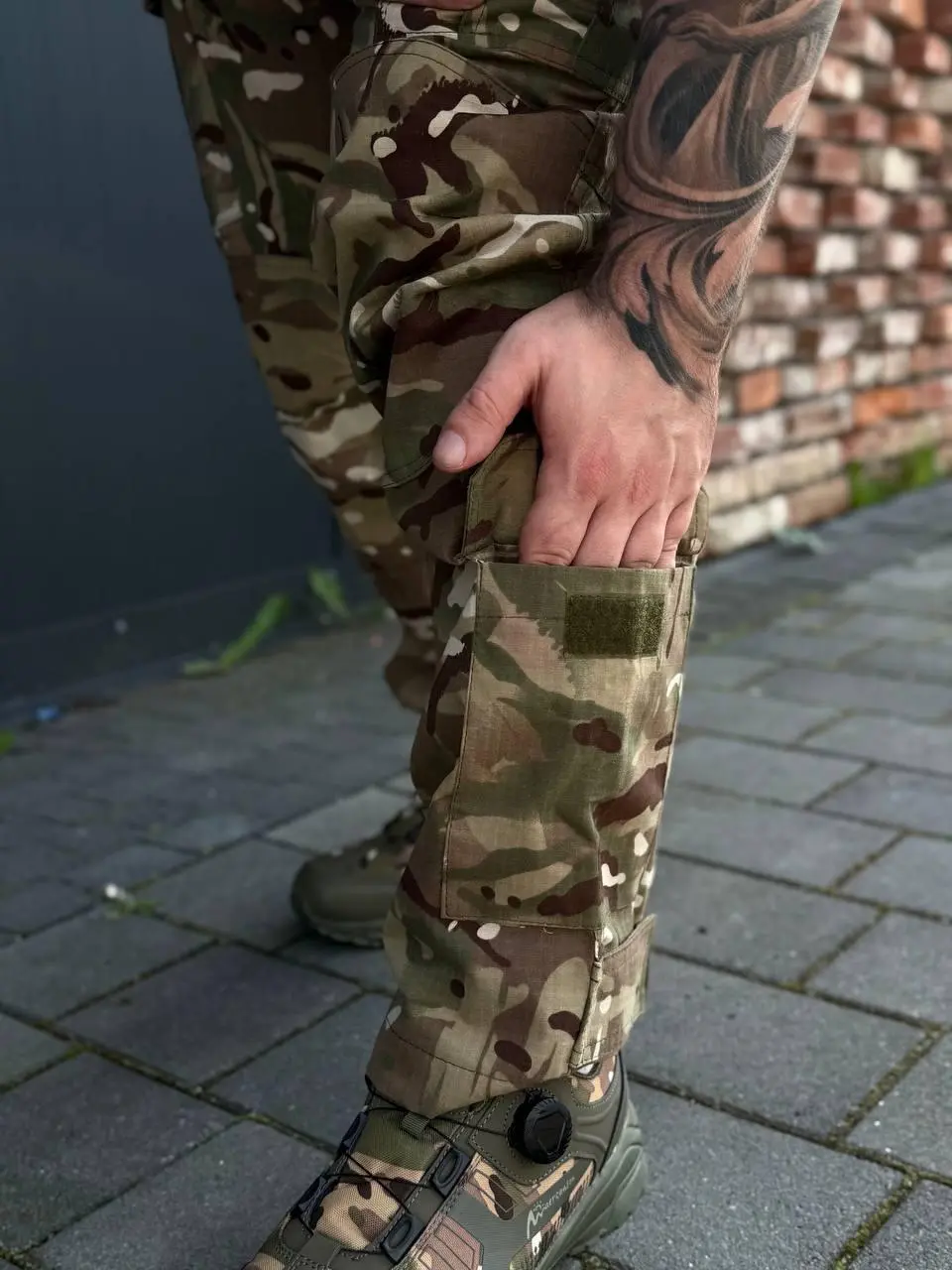 Літні Тактичні Штани PATRIOT Мультикам ХБ