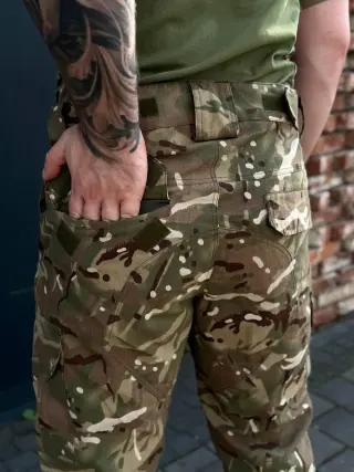 Літні Тактичні Штани PATRIOT Мультикам ХБ
