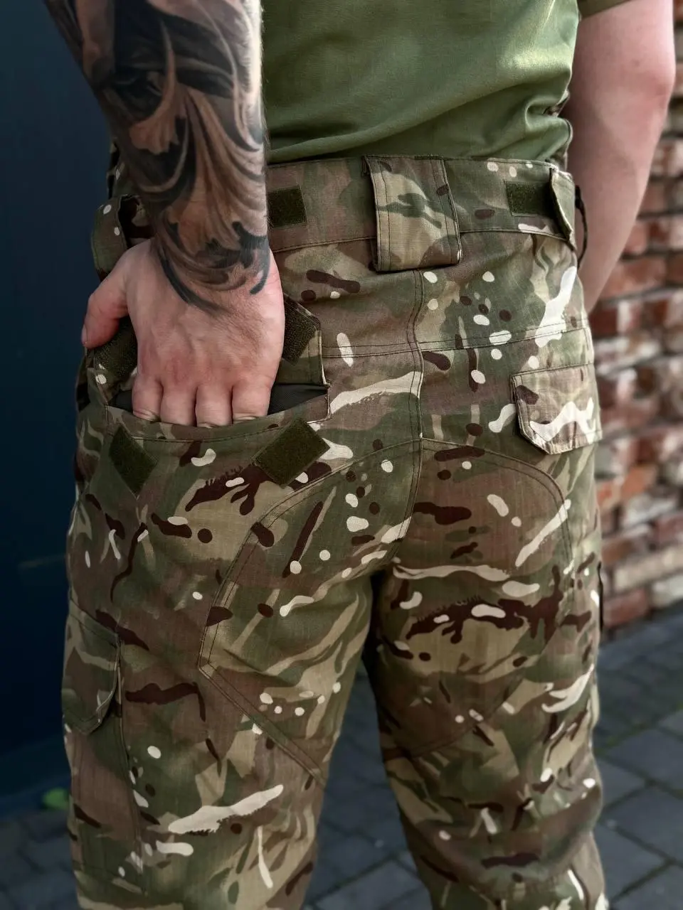 Літні Тактичні Штани PATRIOT Мультикам ХБ