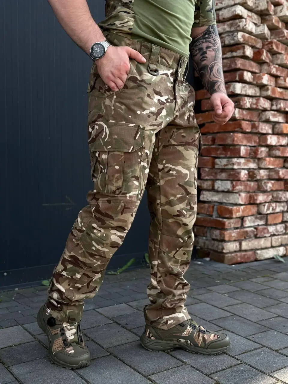 Літні Тактичні Штани PATRIOT Мультикам ХБ