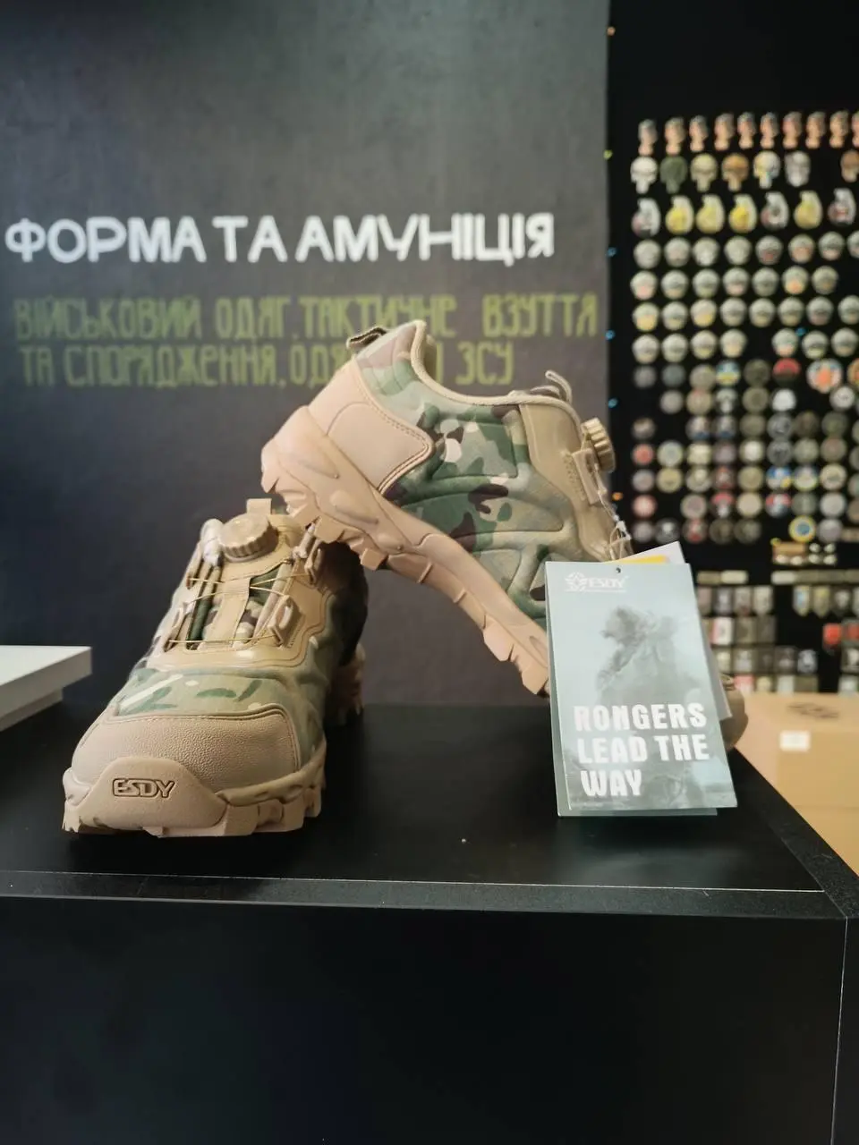 Кросівки Esdy 5.0 Центральна Автошнурівка мультикам