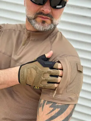 Убакс тактичний бойова сорочка з коротким рукавом ESDY Tactical Frog T-Shirt Койот