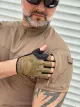 Убакс тактичний бойова сорочка з коротким рукавом ESDY Tactical Frog T-Shirt Койот - Фото 4