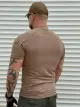 Убакс тактичний бойова сорочка з коротким рукавом ESDY Tactical Frog T-Shirt Койот - Фото 3