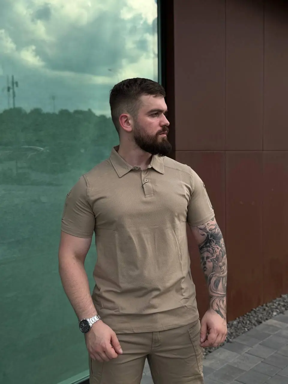 Комплект COMBAT Койот Штани + Поло