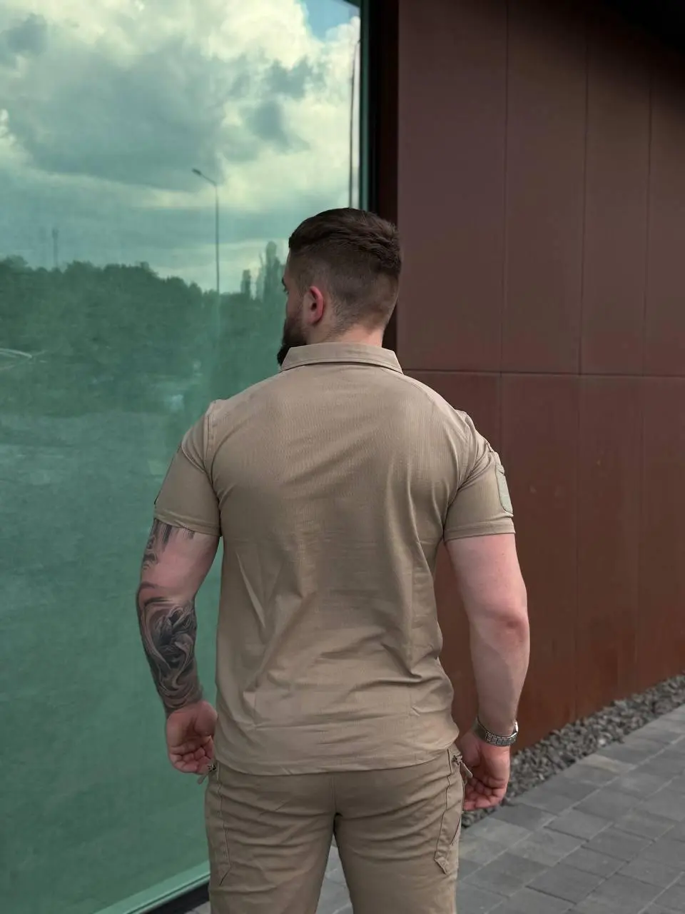 Комплект COMBAT Койот Штани + Поло