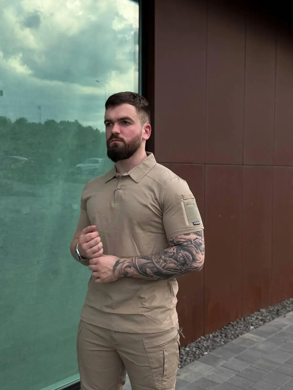 Комплект COMBAT Койот Штани + Поло