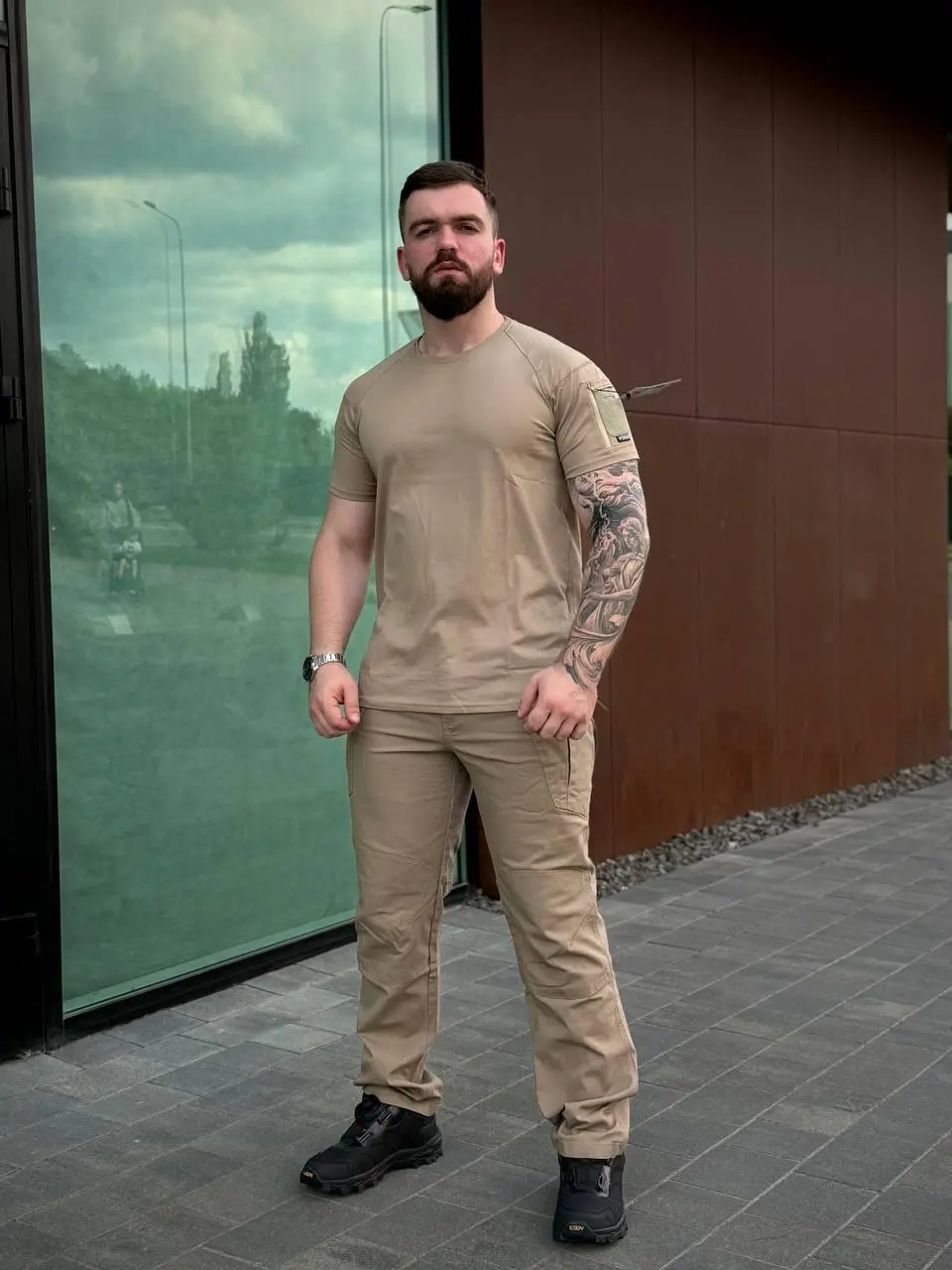 Комплект COMBAT Койот Штани + Футболка