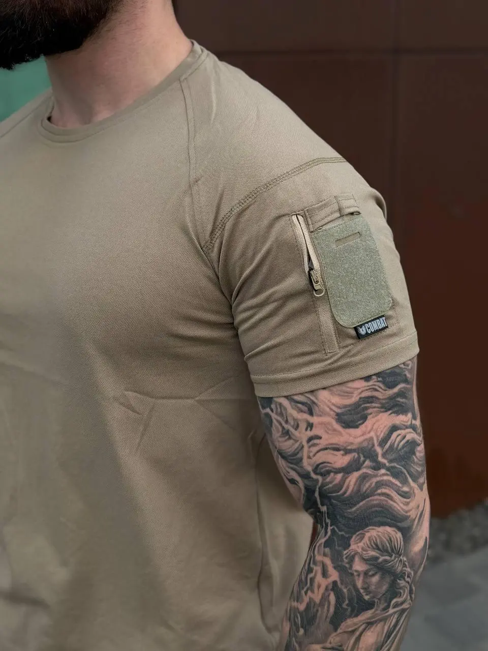 Футболка Combat Койот