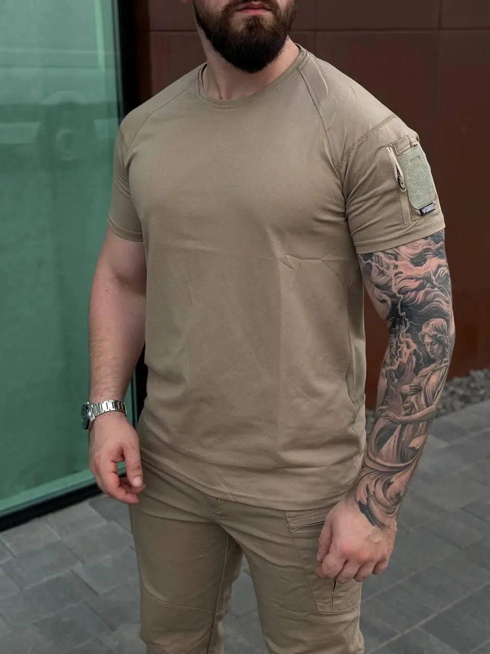 Футболка Combat Койот