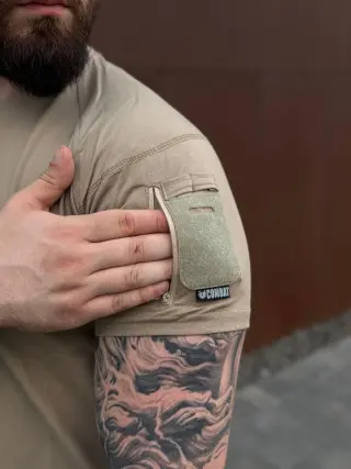 Футболка Combat Койот