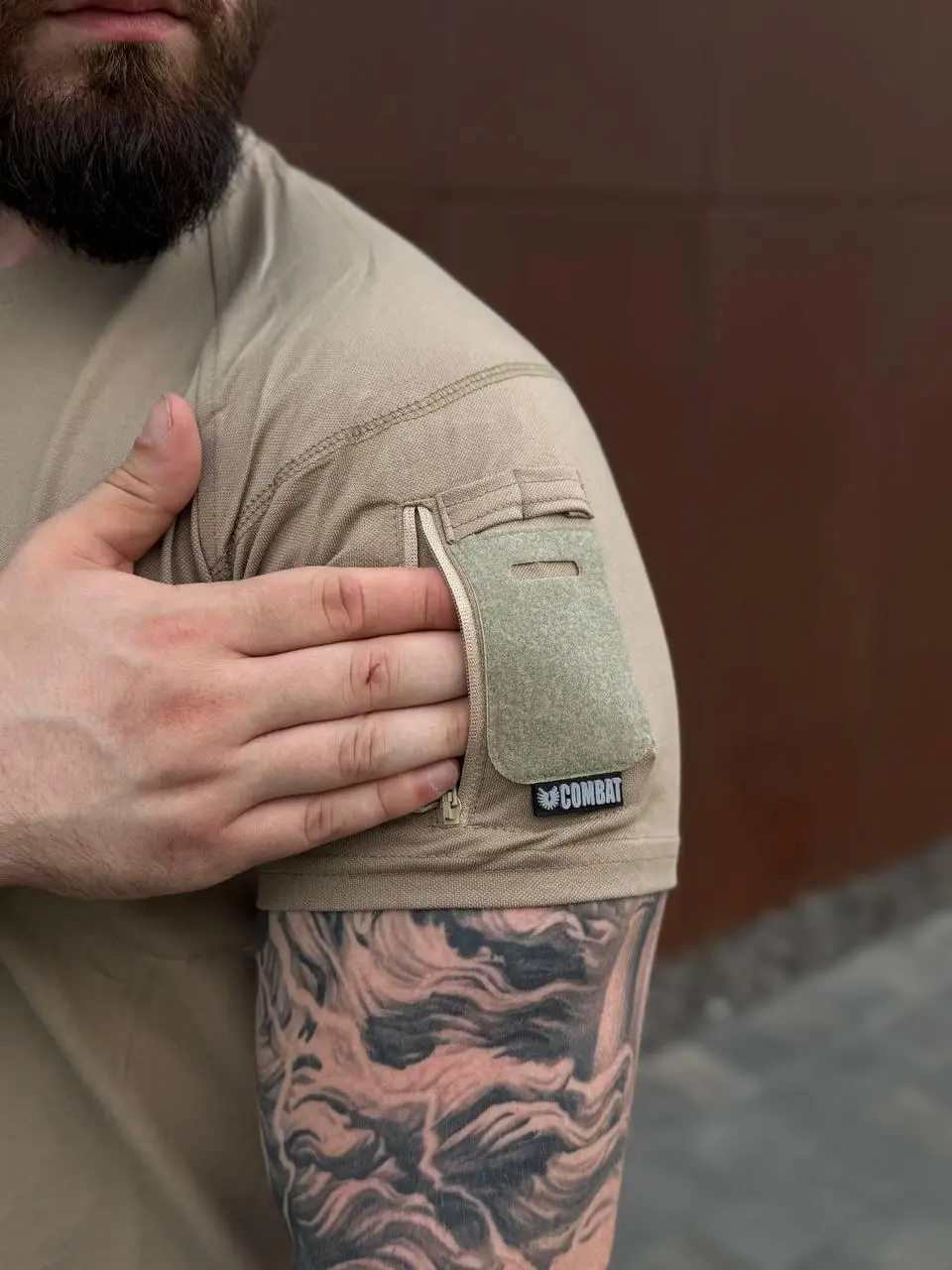 Футболка Combat Койот