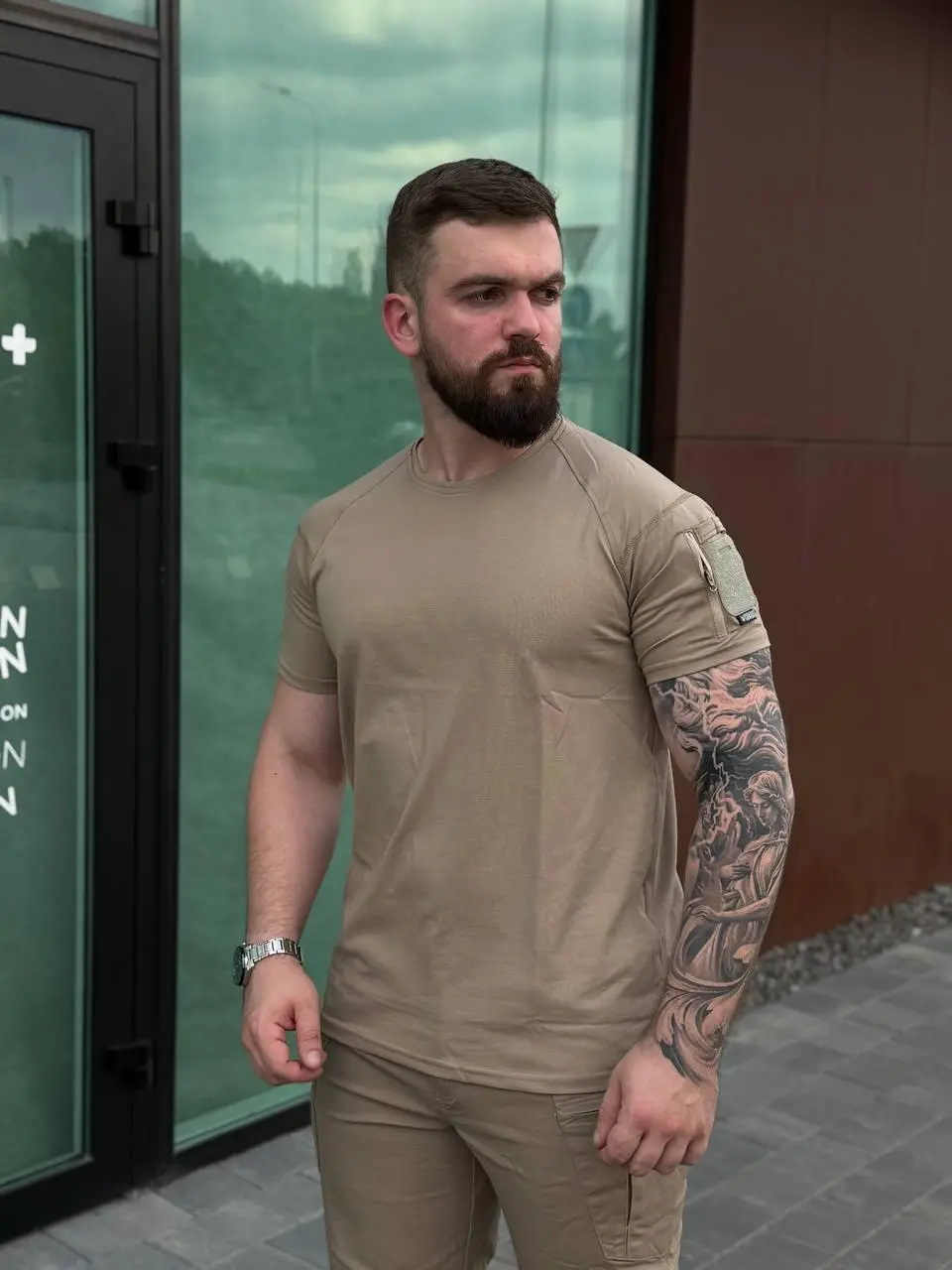 Футболка Combat Койот