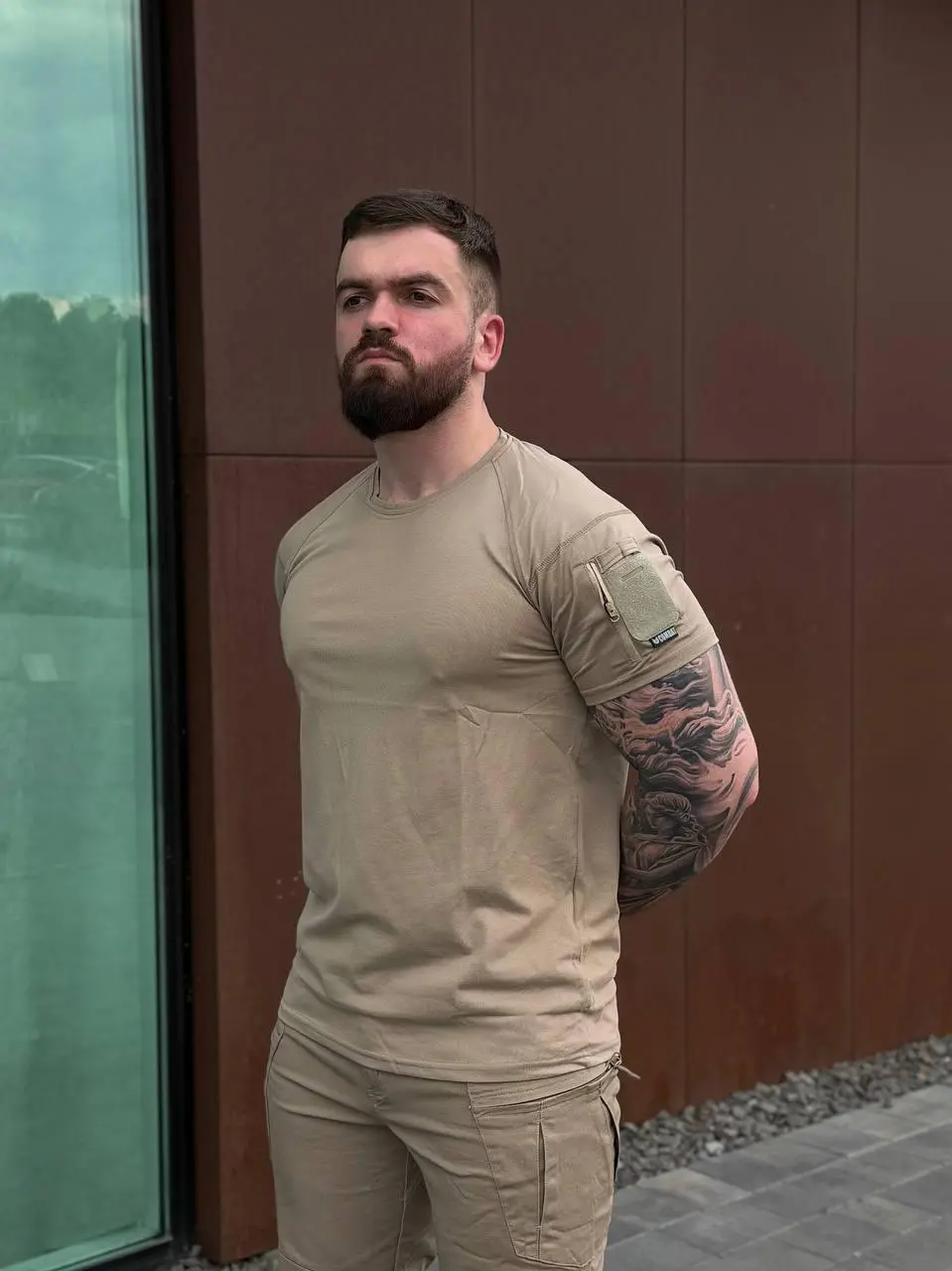 Футболка Combat Койот