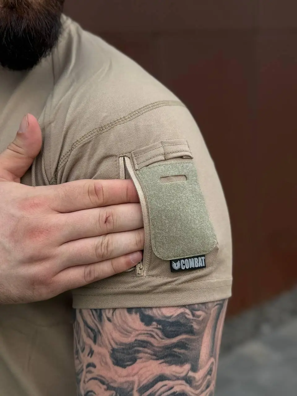 Футболка Combat Койот
