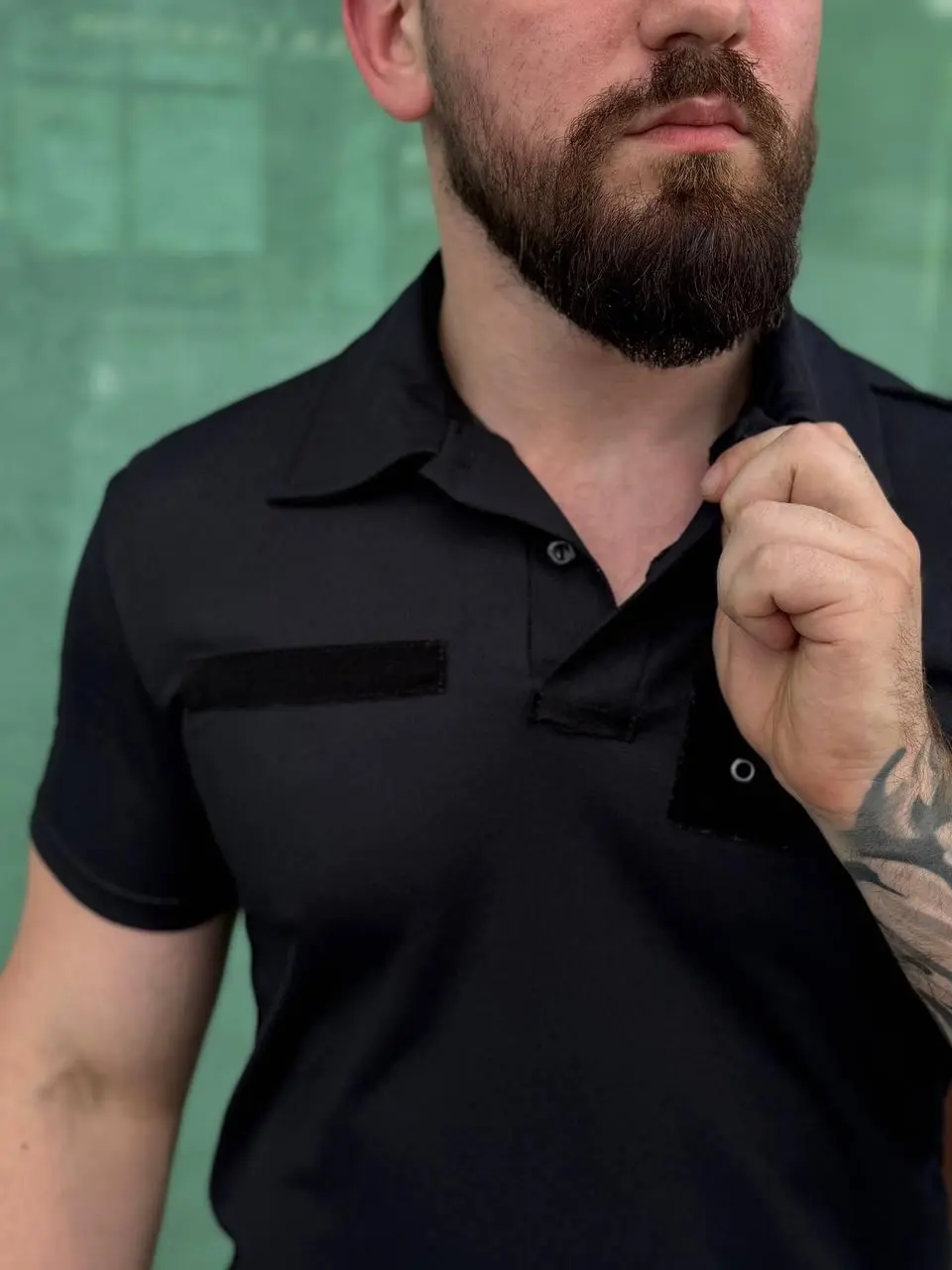Футболка поло -Black Premium