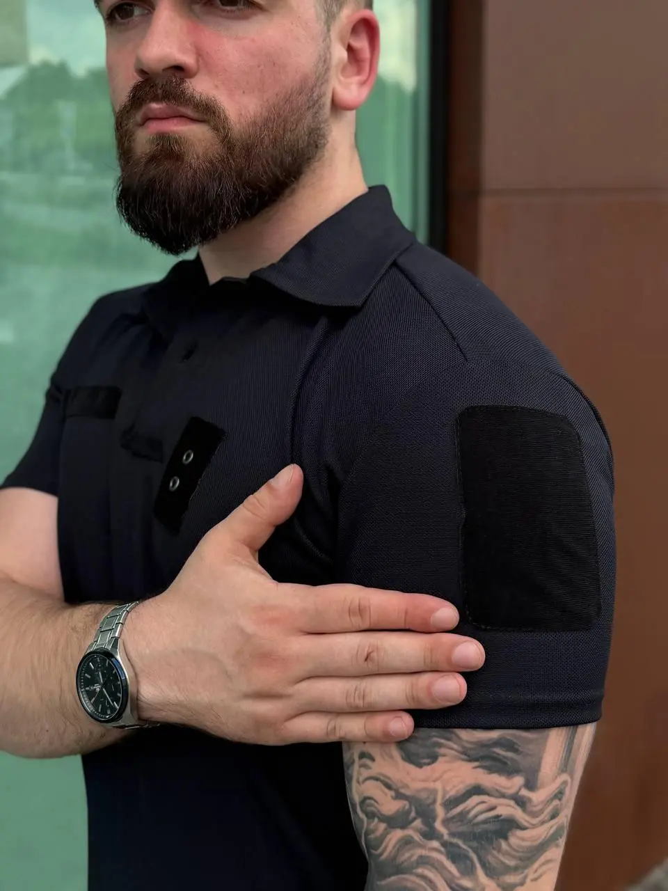 Футболка поло -Black Premium