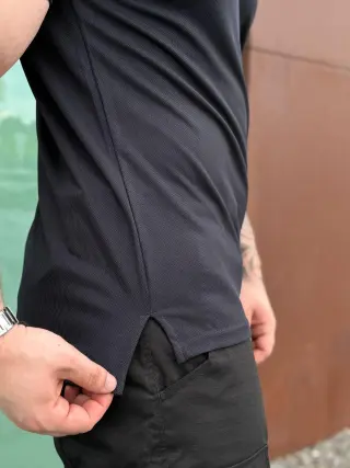 Футболка поло -Black Premium